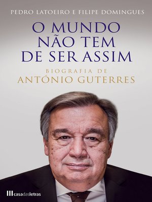 cover image of O Mundo Não Tem de Ser Assim
